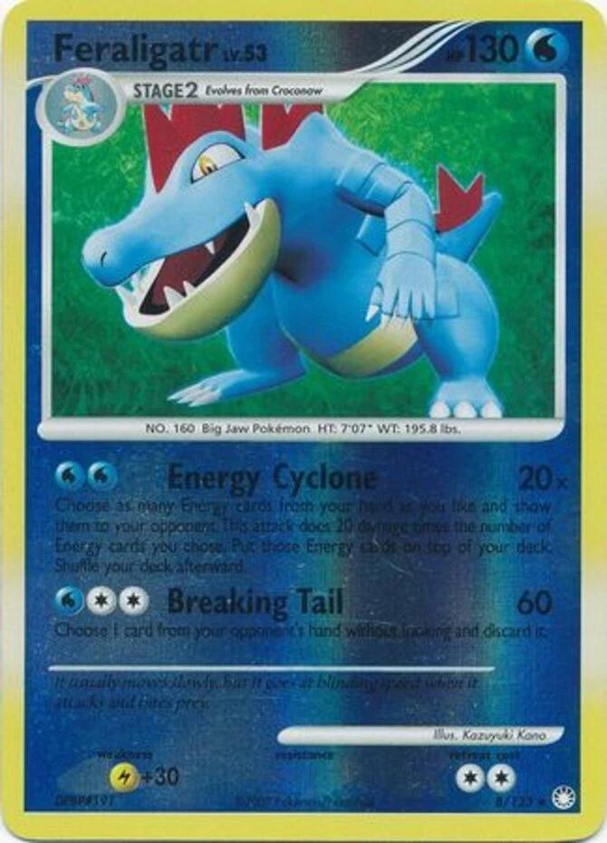 Feraligatr [Reverse Holo]